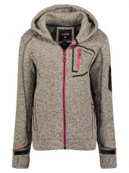 ANAPURNA Kurtka polarowa "Telectrana" w kolorze jasnoszarym rozmiar: S. Szare kurtki damskie ANAPURNA, s, bez wzorów, z polaru, bez kaptura. Za 130.99 zł.