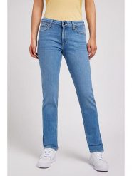 Lee Dżinsy "Elly" - Slim fit - w kolorze niebieskim rozmiar: W30/L33. Niebieskie jeansy damskie Lee. Za 199.95 zł.