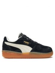 Puma Sneakersy Palermo Moda Xtra Gum Wns 400323 02 Czarny. Czarne obuwie sportowe damskie Puma, ze skóry, bez zapięcia. Za 289.99 zł.