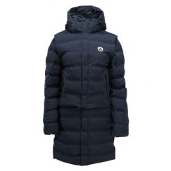 Kurtka JOTT LIMA Niebieski. Niebieskie kurtki damskie jott, bez wzorów, z tkaniny, bez kaptura. Za 974.99 zł.