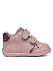 Geox Sneakersy B Elthan Girl B461QB 054AJ C8AF8 Różowy. Czerwone buty sportowe dziewczęce Geox, bez wzorów, ze skóry, bez zapięcia. Za 129.99 zł.