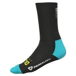 Skarpetki rowerowe Alé Cycling Thermo Primaloft. Czarne skarpetki damskie ALÉ CYCLING, bez wzorów. W wyprzedaży za 93.20 zł.