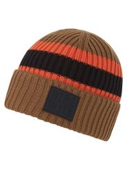 Ziener Czapka beanie "Indri" w kolorze jasnobrązowym rozmiar: S. Brązowe czapki damskie Ziener, bez wzorów, z materiału. Za 61.89 zł.