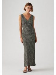 Levi's Sukienka w kolorze antracytowym rozmiar: S. Czarne sukienki damskie Levi's, bez wzorów, z wiskozy, bez ramiączek. Za 117.45 zł.