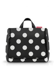 Reisenthel Kosmetyczka w kolorze czarno-białym - 28 x 23 x 10 cm rozmiar: onesize. Białe kosmetyczki damskie Reisenthel, bez wzorów, z materiału. Za 86.78 zł.