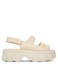 Melissa Sandały Melissa Ella Move Ad 36150 Beżowy. Brązowe sandały damskie Melissa, bez wzorów, z tworzywa sztucznego, bez obcasa, na koturnie, bez zapięcia. Za 578.99 zł.