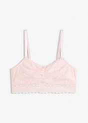 Biustonosz bustier z delikatną podszewką z bawełny. Czerwone biustonosze bonprix, bez wzorów, z bawełny. Za 67.99 zł.