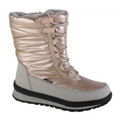 Buty CMP Harma Snow Boot 39Q4976-A219 beżowy. Brązowe śniegowce damskie z gumy. Za 474.77 zł.