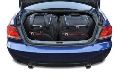 Torby Do Bagażnika Bmw 3 Coupe 2006-2013 4Szt Kjust. Czarne torby podróżne KJUST, bez wzorów, z kauczuku. Za 1,164.00 zł.