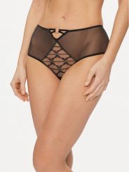 Chantelle X Figi klasyczne z wysokim stanem Xpression C05GC5 Czarny. Czarne figi Chantelle X, bez wzorów, z syntetyku. Za 339.99 zł.
