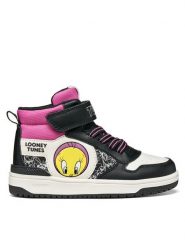 Geox Sneakersy J Washiba Girl J66HXJ 054FU C0922 D Kolorowy. Buty sportowe dziewczęce Geox, ze skóry, bez zapięcia. Za 319.99 zł.