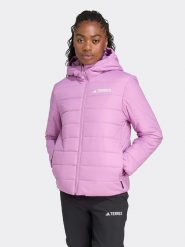 Adidas Kurtka funkcyjna w kolorze lawendowym rozmiar: S. Różowe kurtki sportowe damskie Adidas, s, bez wzorów, bez kaptura. Za 286.45 zł.