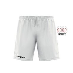 Spodenki sportowe Givova Short Capo białe. Białe spodenki sportowe damskie Givova, bez wzorów, z poliesteru, do piłki nożnej. Za 52.75 zł.