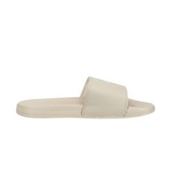 Klapki damskie 4F F044A 4FMM00FFLIF044A 83S. Brązowe klapki damskie 47 Brand, bez wzorów, z materiału, bez obcasa, bez zapięcia. Za 77.99 zł.