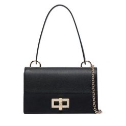 Torebka Furla. Czarne torebki klasyczne damskie Furla, bez dodatków. Za 1,709.00 zł.