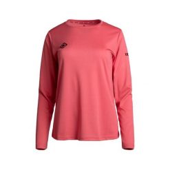 Koszulka sportowa CREUS – świeżość i wygoda dzięki technologii DRY i Hydrospeed. Czerwone koszulki sportowe damskie Izas, bez wzorów, bez ramiączek, na fitness i siłownię. W wyprzedaży za 130.39 zł.