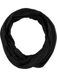 Buff Szal-koło w kolorze czarnym - (D)82 x (S)53 cm rozmiar: onesize. Czarne szaliki damskie Buff, bez wzorów, z materiału. Za 93.07 zł.