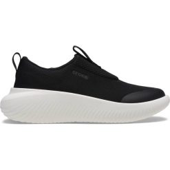 Crocs Mellow Ease Trampki. Czarne trampki damskie Crocs, bez wzorów, bez zapięcia. W wyprzedaży za 184.77 zł.