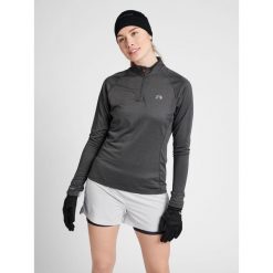 Damska bluza z zamkiem błyskawicznym 1/2 Newline. Niebieskie bluzy damskie Newline, xl, bez wzorów, bez kaptura. Za 224.50 zł.
