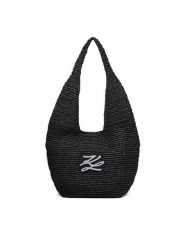 KARL LAGERFELD Torebka B1W46071 Czarny. Czarne torebki klasyczne damskie KARL LAGERFELD, z syntetyku, bez dodatków. Za 779.99 zł.