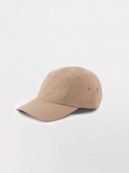 Czapka z daszkiem TBS Activ. Niebieskie czapki z daszkiem damskie TBS, bez wzorów, z materiału. Za 186.00 zł.