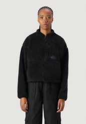 Kurtka anorak Kobieta THE NORTH FACE W EXT PLE 2 FZ JKT. Czarne kurtki damskie The North Face, na jesień, m, bez wzorów, z poliesteru, bez kaptura. Za 773.30 zł.