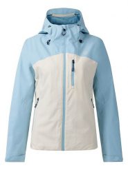 Dare 2b Kurtka funkcyjna "Torrek III" w kolorze kremowo-błękitnym rozmiar: 46. Brązowe kurtki sportowe damskie Dare 2b, m, bez wzorów, bez kaptura. Za 227.85 zł.