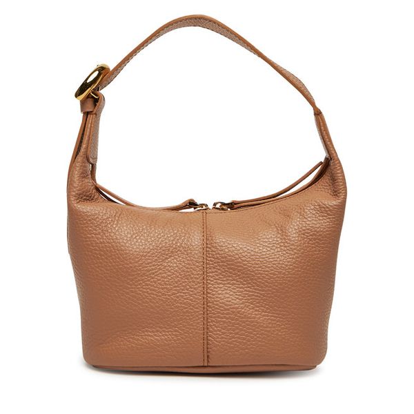 Torebka Coccinelle. Brązowe torebki klasyczne damskie Coccinelle, bez dodatków. Za 729.99 zł.