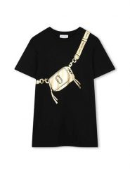 Marc Jacobs Sukienka codzienna W60530 D Czarny Regular Fit. Czarne sukienki dziewczęce Marc Jacobs, bez wzorów, z bawełny, bez ramiączek, proste. Za 249.99 zł.