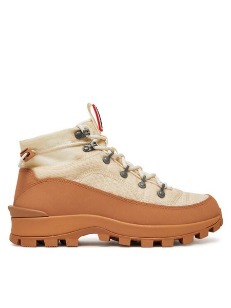 Hunter Trapery Womens Travel Explorer Boot WFS2336REN Biały. Białe trapery damskie Hunter, z materiału, bez zapięcia. Za 409.99 zł.