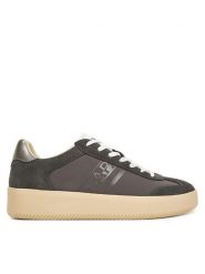 Napapijri Sneakersy Jade NP0A4IR8 Czarny. Czarne obuwie sportowe damskie Napapijri, z materiału, bez zapięcia. Za 259.99 zł.