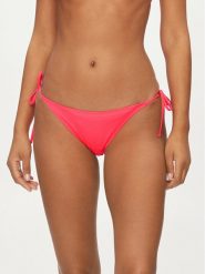 Guess Dół od bikini E4GO00 MC044 Różowy. Czerwone bikini Guess, z aplikacjami, z syntetyku. Za 189.99 zł.