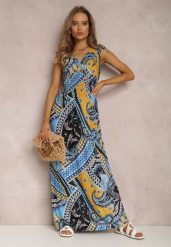 Czarna Sukienka Dianano. Czarne sukienki damskie Renee, z aplikacjami, boho, bez ramiączek. W wyprzedaży za 63.99 zł.