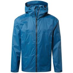 Kurtka Unisex Dla Dorosłych Expert Packable Jacket. Niebieskie kurtki damskie Craghoppers, l, bez wzorów, bez kaptura. Za 425.99 zł.