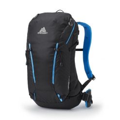 Plecak skiturowy z systemem FastTrack Gregory Targhee FT. Czarne plecaki Gregory, bez wzorów. Za 809.40 zł.