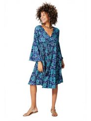 Ipanima Sukienka w kolorze niebieskim rozmiar: 34/36. Niebieskie sukienki damskie Ipanima, bez wzorów, klasyczne, bez ramiączek. Za 78.99 zł.