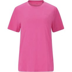 Damski jersey Endurance Nan. Czerwone koszulki sportowe damskie Endurance, bez wzorów, z jersey, bez ramiączek, do biegania. Za 167.00 zł.