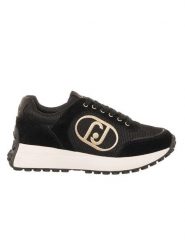 Liu Jo Skórzane sneakersy w kolorze czarnym rozmiar: 37. Czarne obuwie sportowe damskie Liu Jo, z materiału, bez zapięcia. Za 284.82 zł.