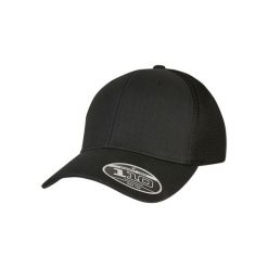 Czapka Urban Classics 110 Flexfit Ripstop. Czarne czapki z daszkiem damskie FLEXFIT, bez wzorów, z bawełny. Za 84.65 zł.