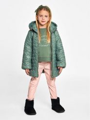 Birba Trybeyond Bluza 999 76944 00 D Zielony Regular Fit. Zielone bluzy dziewczęce Birba Trybeyond, bez wzorów, z bawełny, bez ramiączek, bez kaptura. Za 79.99 zł.