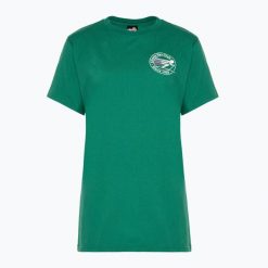 Koszulka damska Ellesse Meribel. Zielone bluzki damskie Ellesse, bez wzorów, bez kołnierzyka, bez ramiączek. Za 109.99 zł.
