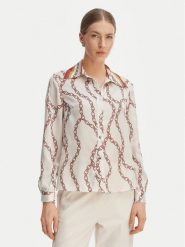 Rinascimento Koszula CFC0128009003 Écru Regular Fit. Koszule damskie Rinascimento, s, bez wzorów, z syntetyku, bez kołnierzyka, bez ramiączek. Za 549.99 zł.