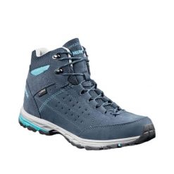 Buty Meindl Durban Lady Mid GTX. Niebieskie obuwie trekkingowe damskie MEINDL, z gore-texu, bez zapięcia. Za 1,099.90 zł.