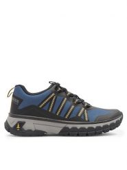 BASS OUTDOOR Sneakersy BA12H801 Granatowy. Niebieskie obuwie sportowe damskie BASS OUTDOOR, z materiału, bez zapięcia, outdoorowe. Za 199.99 zł.