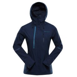 Kurtka turystyczna damska Alpine Pro Norema 2 wodoodporna. Czerwone kurtki damskie Alpine Pro, l, bez wzorów, bez kaptura. W wyprzedaży za 399.00 zł.