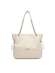 Nine West Torebka EO-Bellis-LX10277 Écru. Shopper bag Nine West, z materiału, bez dodatków. Za 349.99 zł.