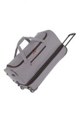 Torba podróżna travelite Basics L ext. Czerwone torby podróżne Travelite, bez wzorów, z materiału, małe. Za 315.65 zł.