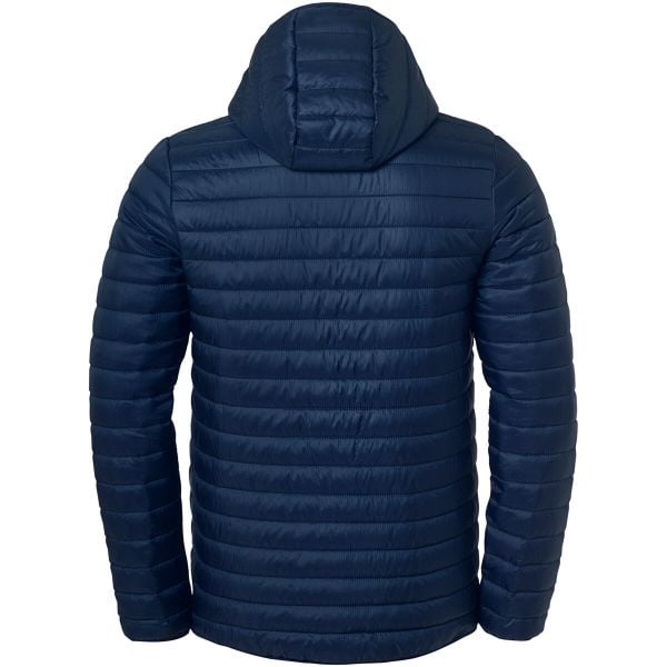 Kurtka puchowa Uhlsport Essential Ultra Lite. Niebieskie kurtki damskie Uhlsport, xl, bez wzorów, z puchu, z kapturem. Za 323.05 zł.