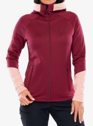 Bluza z kapturem damska Peak Performance Rider Essentials Zip Hood. Czerwone bluzy damskie Peak Performance, s, bez wzorów, z elastanu, z kapturem. Za 537.89 zł.