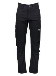 The North Face Spodnie funkcyjne w kolorze czarnym rozmiar: 30. Czarne spodnie dresowe damskie The North Face, bez wzorów, z bawełny, z podwyższonym stanem, outdoorowe. Za 153.71 zł.